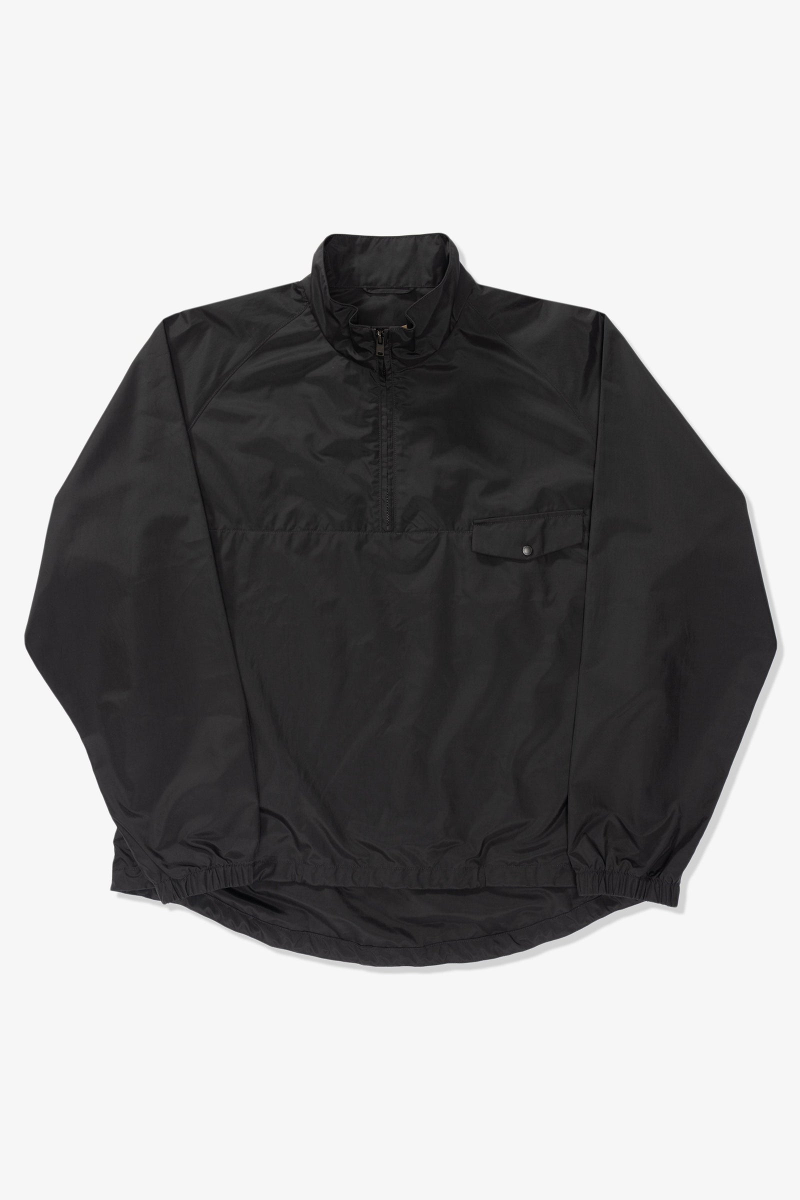 Lw C X Kaptain Sunshine Silk Poly Pullover Anthracite