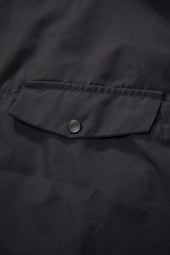 LW - C x KAPTAIN SUNSHINE SILK POLY PULLOVER - ANTHRACITE