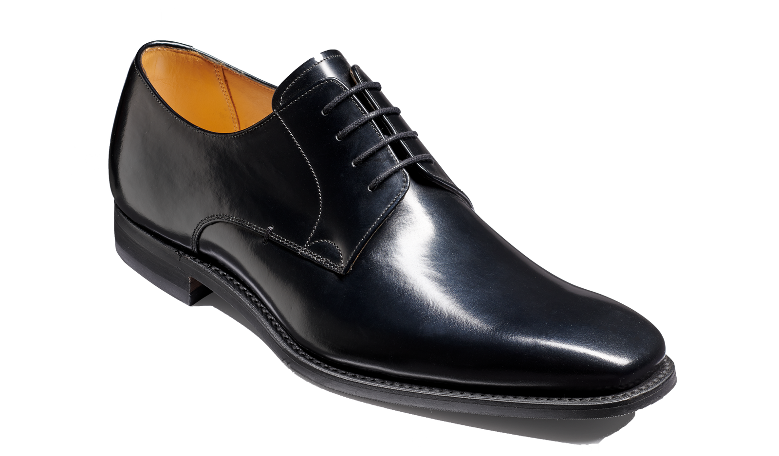 Lyle - Black Hi-Shine (Factory Second)