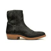 Clint Side Zip Boots Hair On Calf