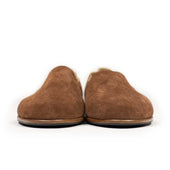 Maury Slippers In Calf Suede