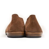 Maury Slippers In Calf Suede