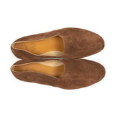 Maury Slippers In Calf Suede
