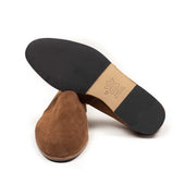 Maury Slippers In Calf Suede