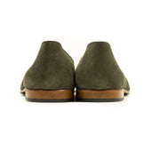 Exclusive Maury Slippers In Verdigris Suede