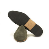 Exclusive Maury Slippers In Verdigris Suede