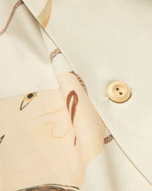 Noh Mask Aloha Shirt Special Edition