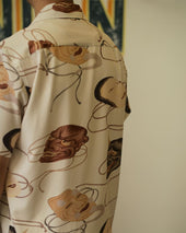 Noh Mask Aloha Shirt Special Edition