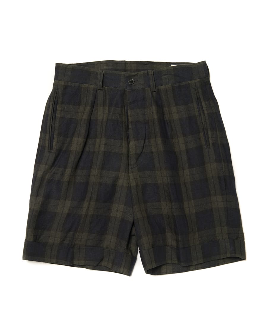 Watch Tartan Shorts