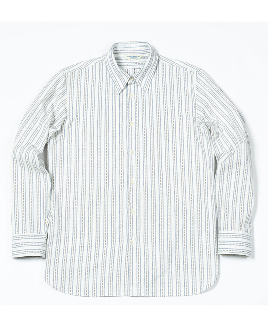 Jacquard Stripe Shirt