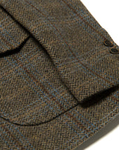 Tartan Shooting Blazer Grey