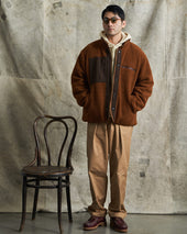 Fleece Jacket Snap Button