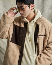 Fleece Jacket Snap Button