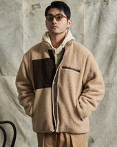 Fleece Jacket Snap Button