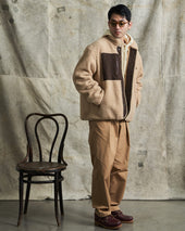 Fleece Jacket Snap Button