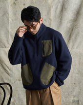 Half Zip Fleece Pullover Sweatshirts
