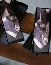 60s Silk Ties Loon Prints