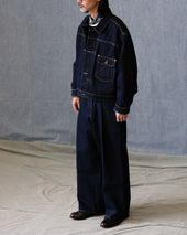 Wide Leg High Waist Jeans