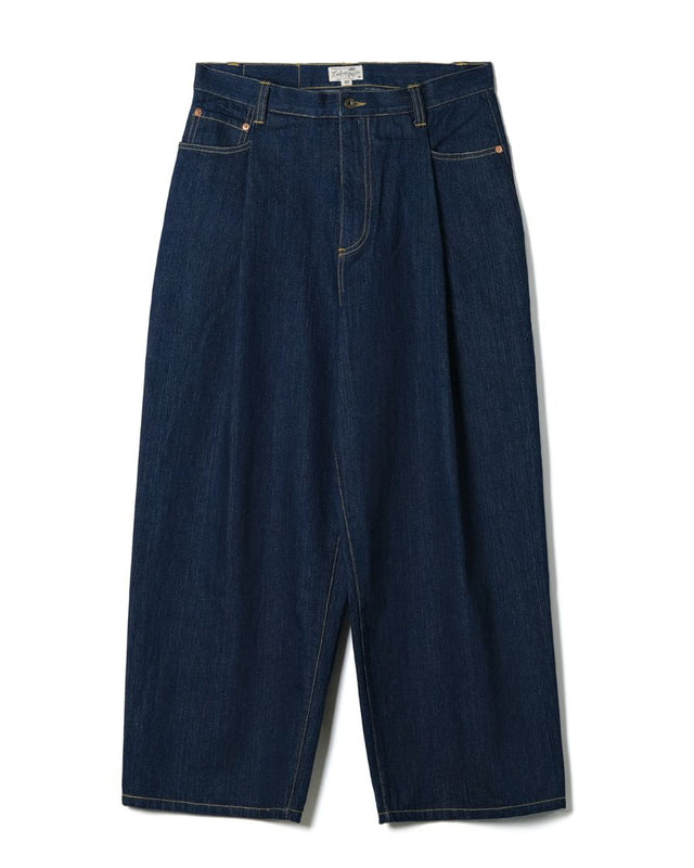 Wide Leg High Waist Jeans