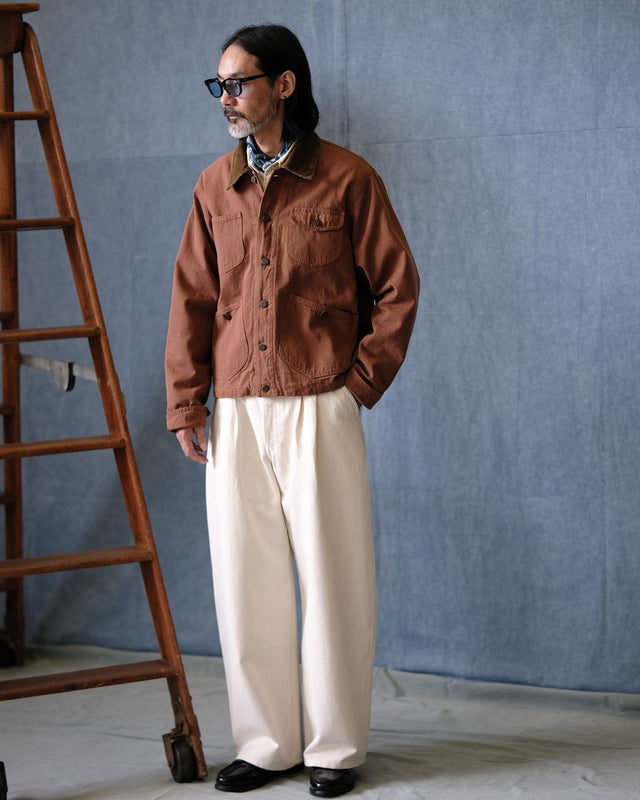 Hunting Jacket Duck Canvas