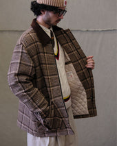 Wool Plaid Jacket Pattern