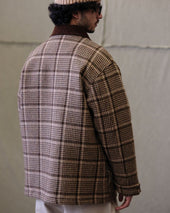 Wool Plaid Jacket Pattern