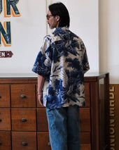Eagle Painting Kariyushi Shirt