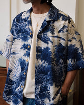 Eagle Painting Kariyushi Shirt