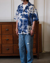Eagle Painting Kariyushi Shirt