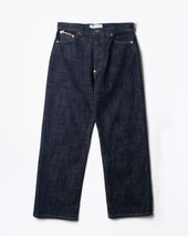 14 5oz Slubby Red Line Selvedge Raw Denim Jeans