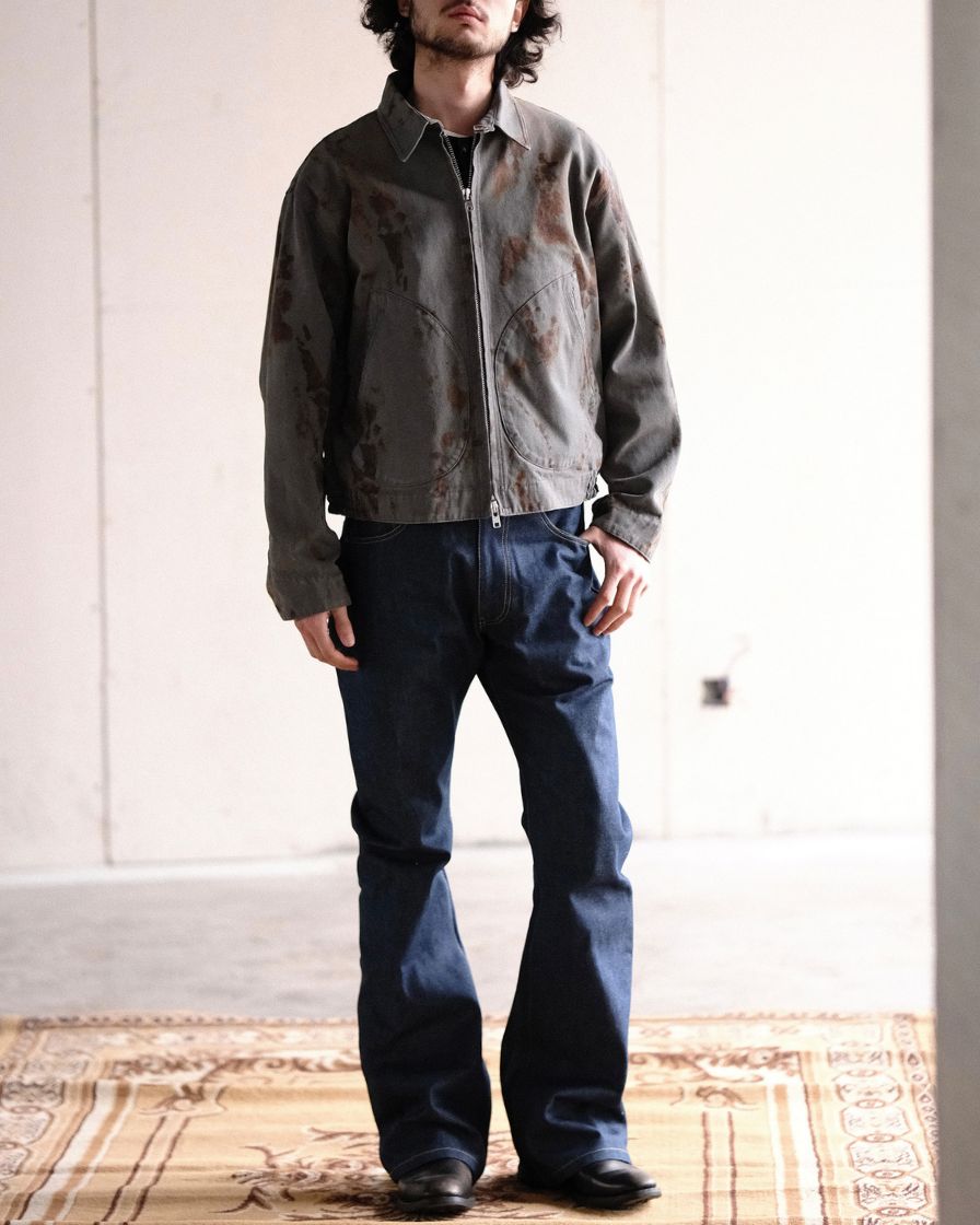 Flared Redline Selvedge Jeans 14 5oz