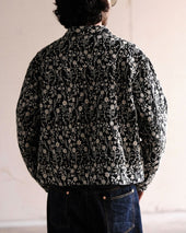 Embroidered Floral Blouson Jacket