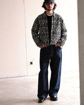 Embroidered Floral Blouson Jacket