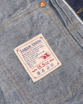 Work Blue Selvedge Raw Denim Type Ii Jacket