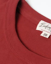 Napped Cotton T Shirt