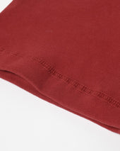 Napped Cotton T Shirt