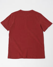 Napped Cotton T Shirt