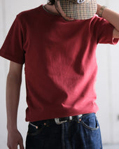 Napped Cotton T Shirt