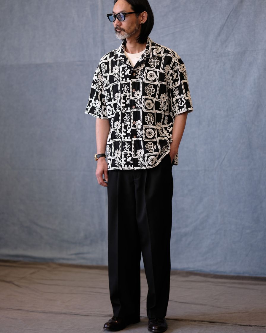 Embroidery Camp Shirt