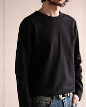 Double Needle Stitch T Shirts Long Sleeve