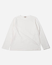Double Needle Stitch T Shirts Long Sleeve