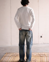 Double Needle Stitch T Shirts Long Sleeve