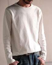 Double Needle Stitch T Shirts Long Sleeve