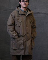 Canadian 70s Military Parka Replica Quilted Liner