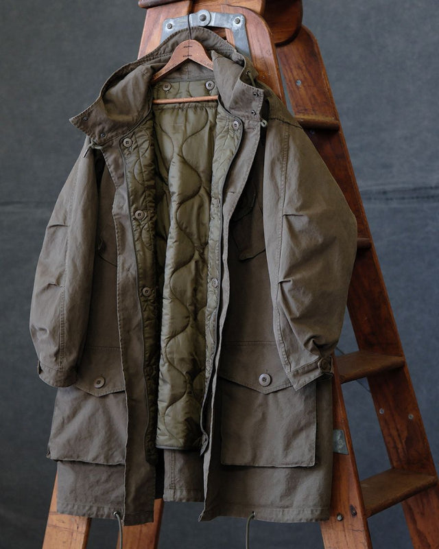 Canadian 70s' Military Parka Replica & Quilted Liner