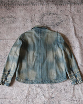 Distressed Biker Jacket