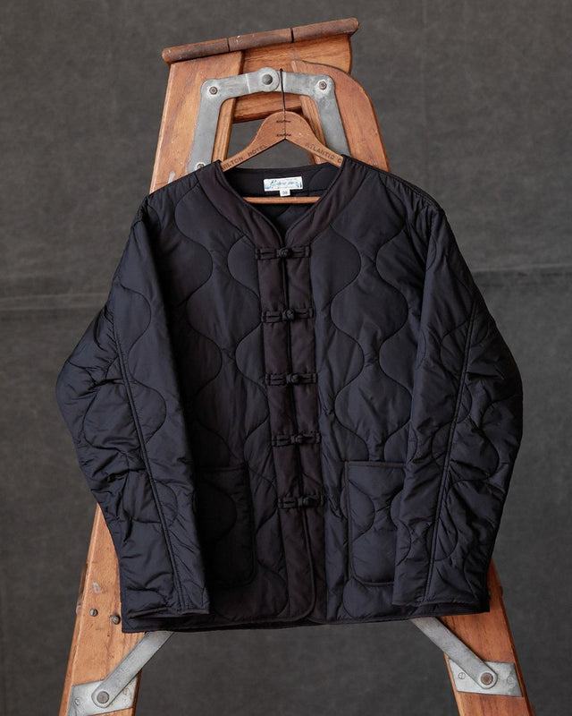 Knot-button Liner Jacket