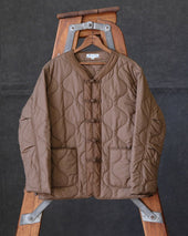 Knot Button Liner Jacket
