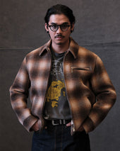 Plaided Tweed Field Sports Jacket 30 S Replica