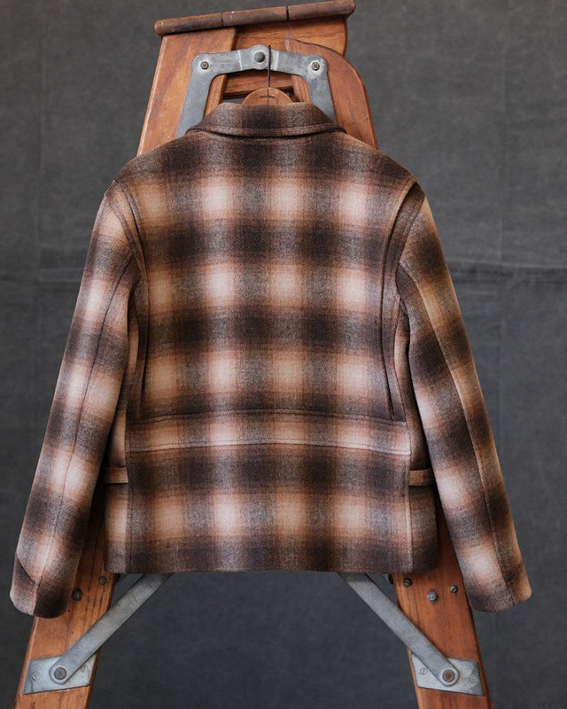 Plaided Tweed Field Sports Jacket 30's Replica